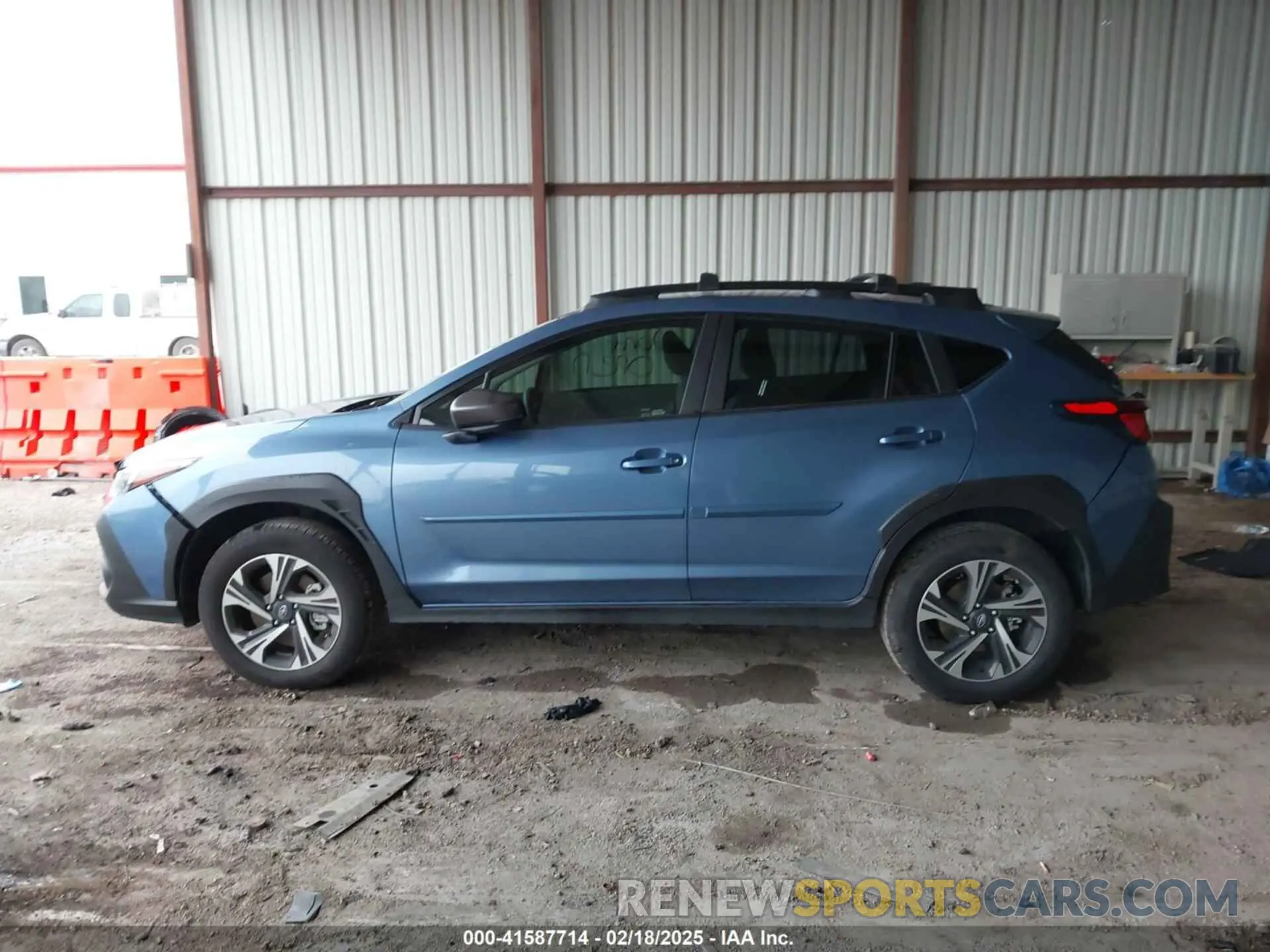 14 Фотография поврежденного автомобиля JF2GUADC1RH866111 SUBARU CROSSTREK 2024