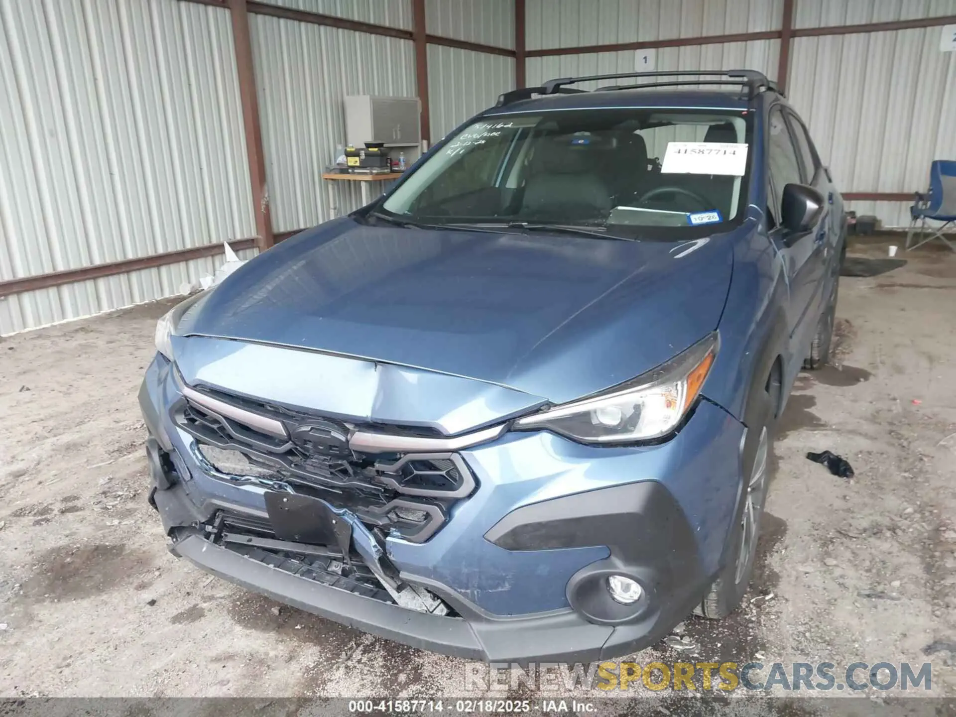 2 Фотография поврежденного автомобиля JF2GUADC1RH866111 SUBARU CROSSTREK 2024