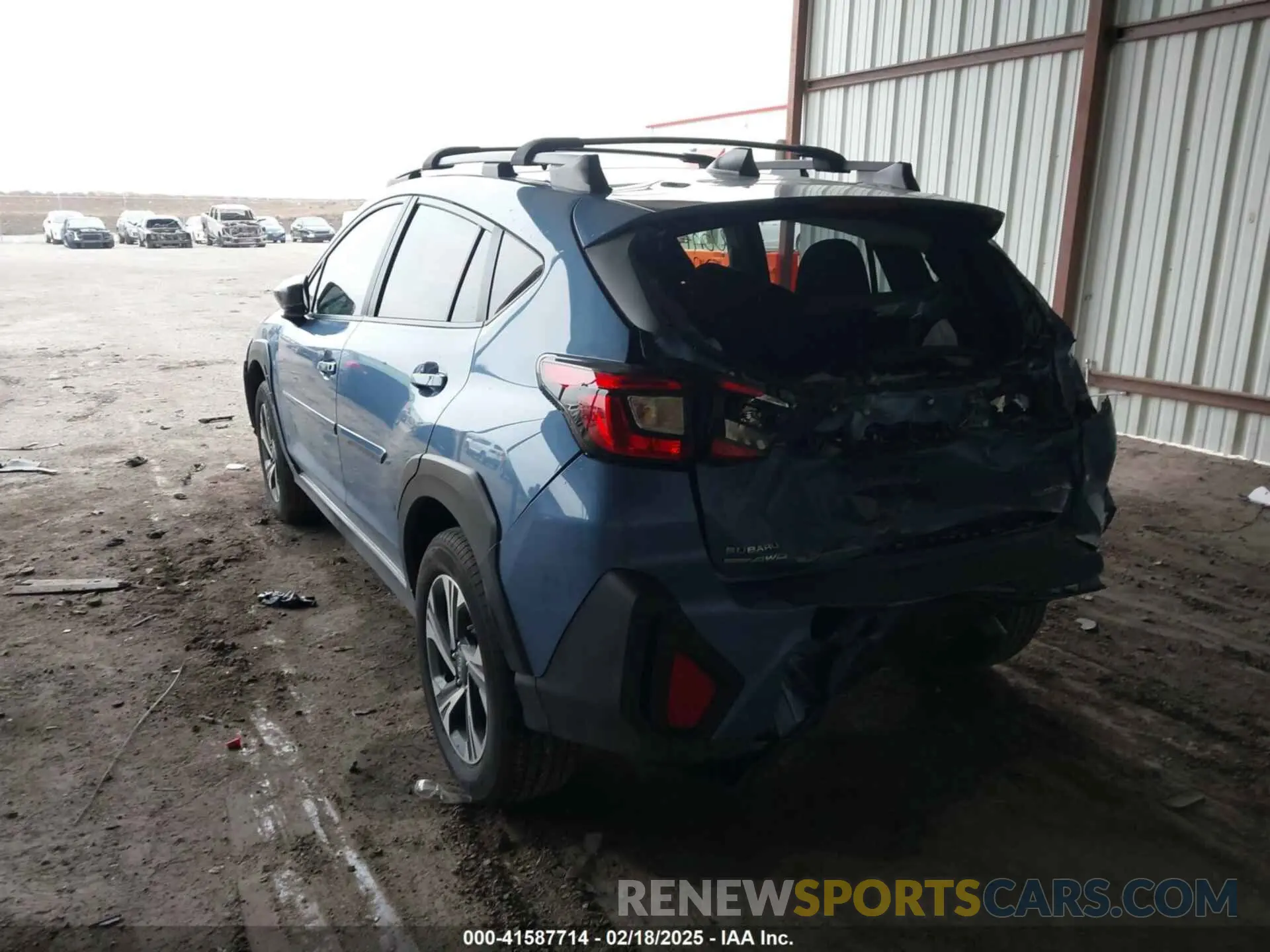 3 Фотография поврежденного автомобиля JF2GUADC1RH866111 SUBARU CROSSTREK 2024