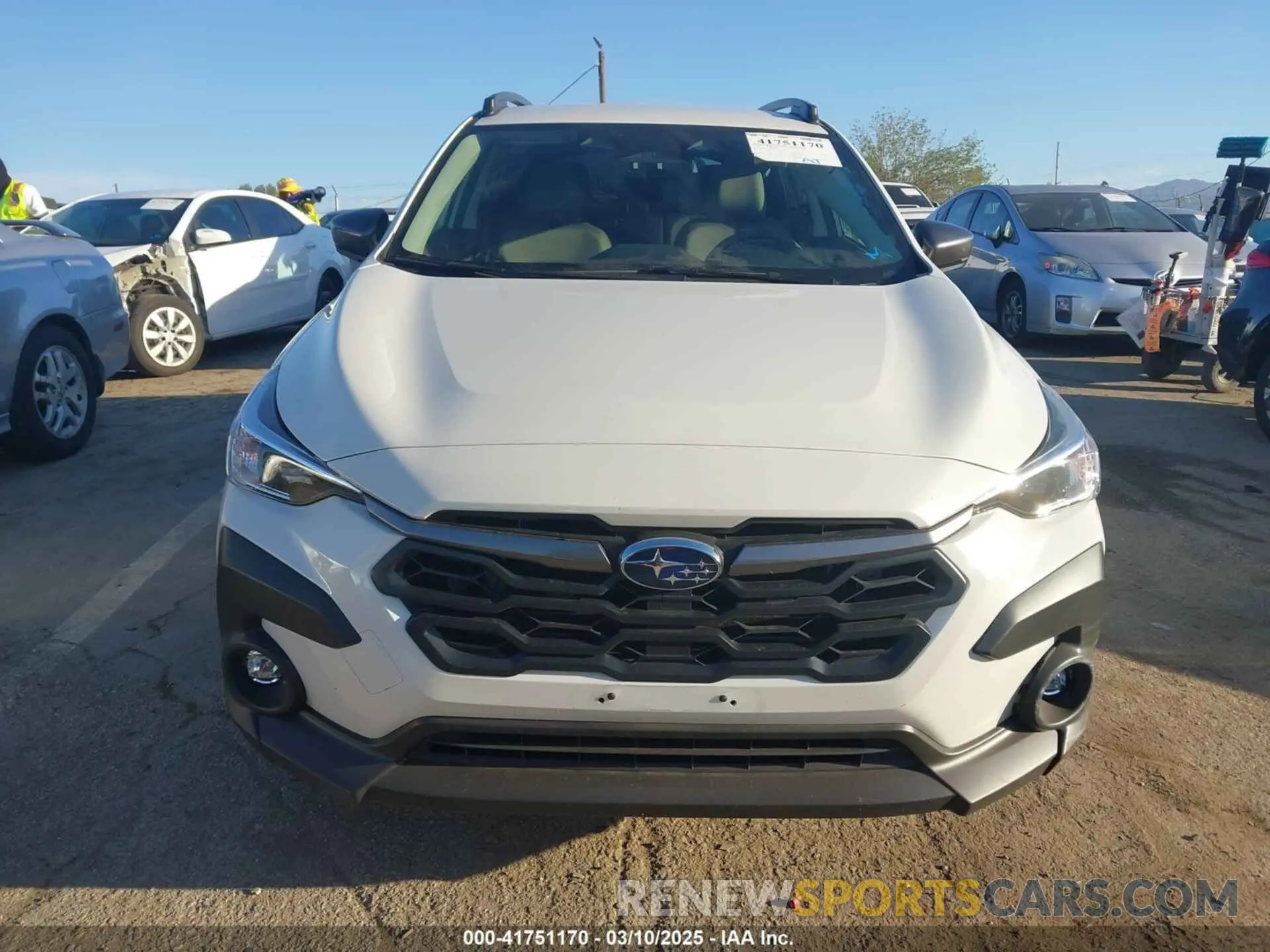 13 Photograph of a damaged car JF2GUADC1RH888769 SUBARU CROSSTREK 2024