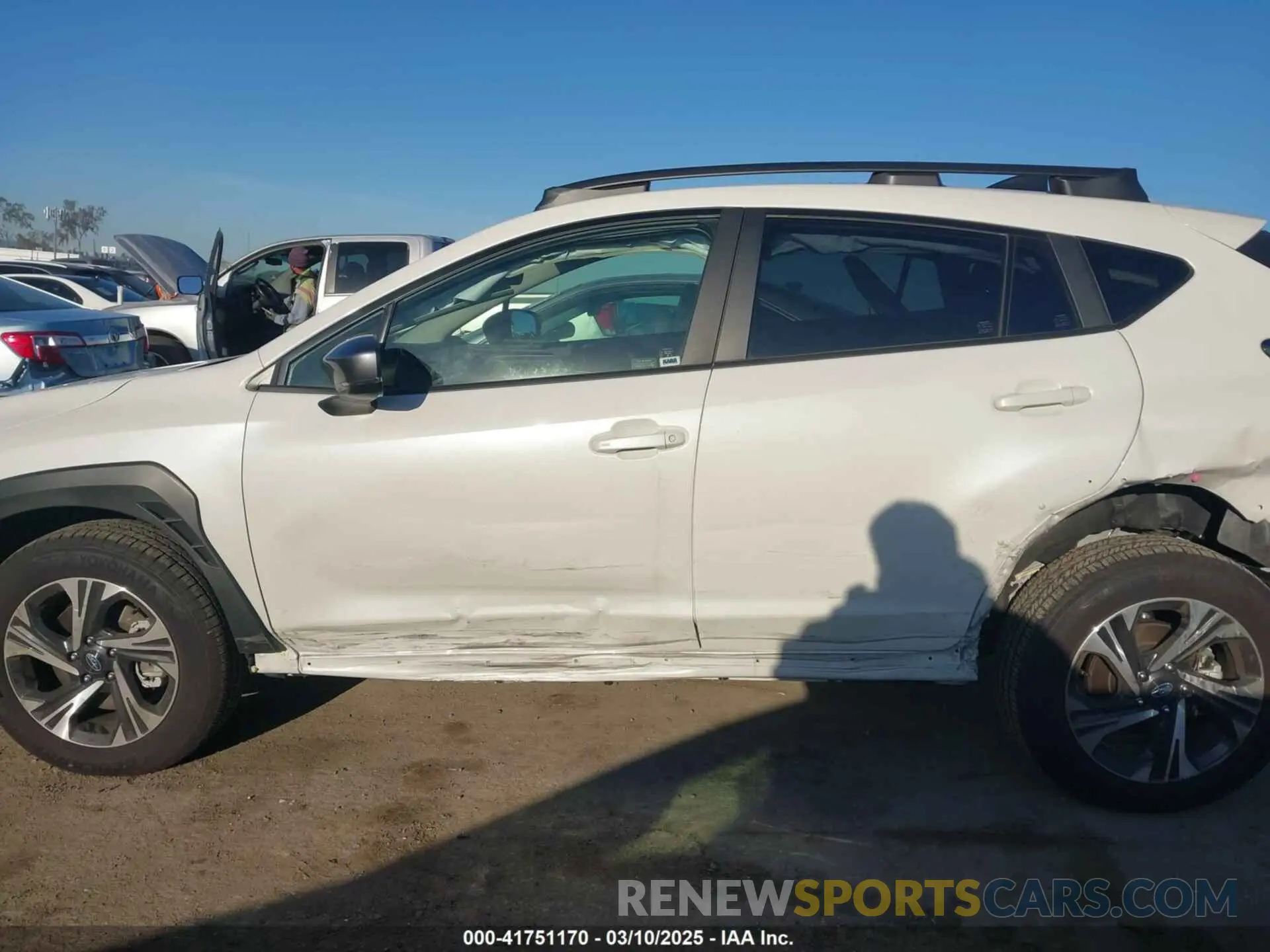 15 Photograph of a damaged car JF2GUADC1RH888769 SUBARU CROSSTREK 2024