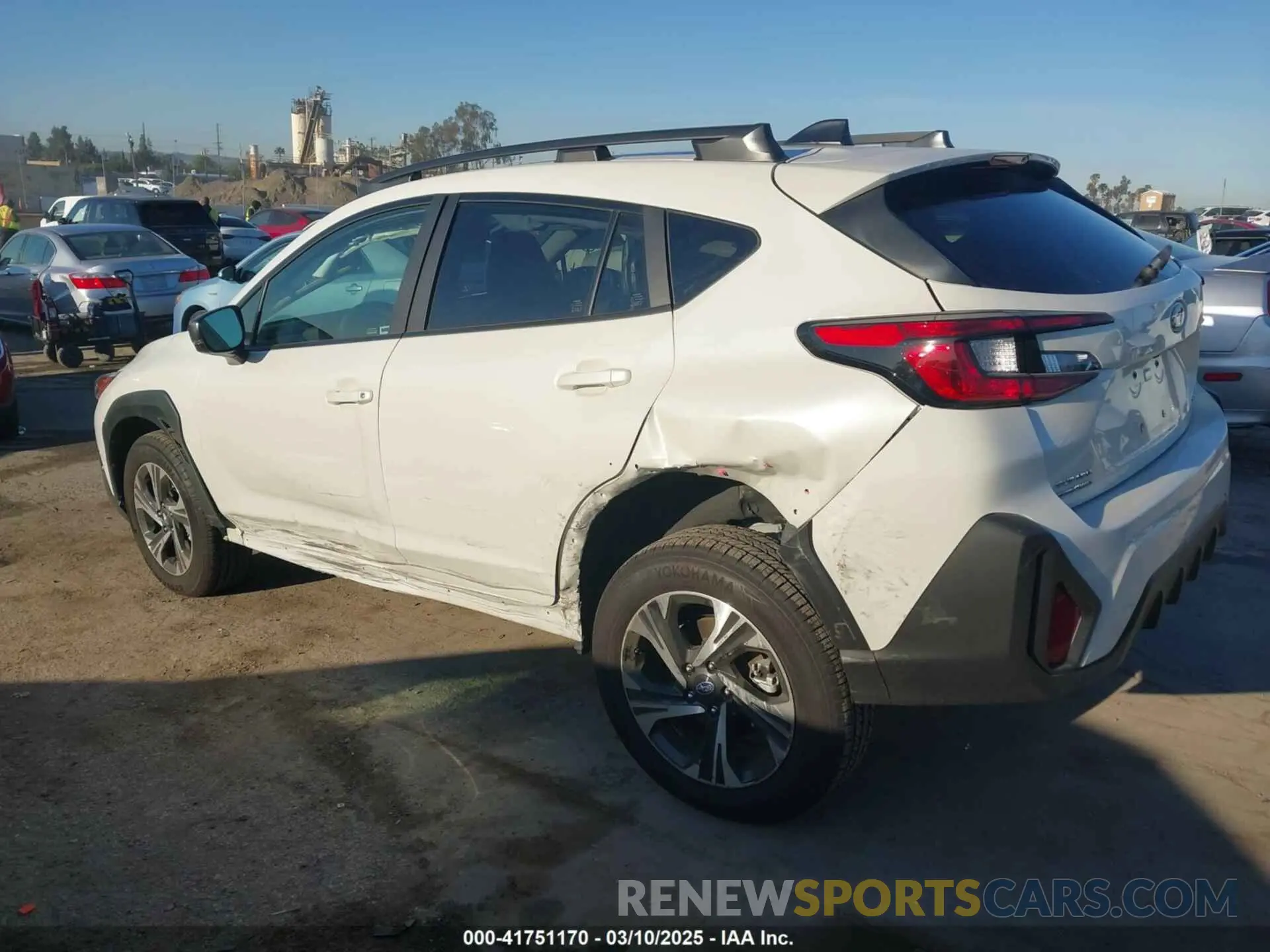 3 Photograph of a damaged car JF2GUADC1RH888769 SUBARU CROSSTREK 2024