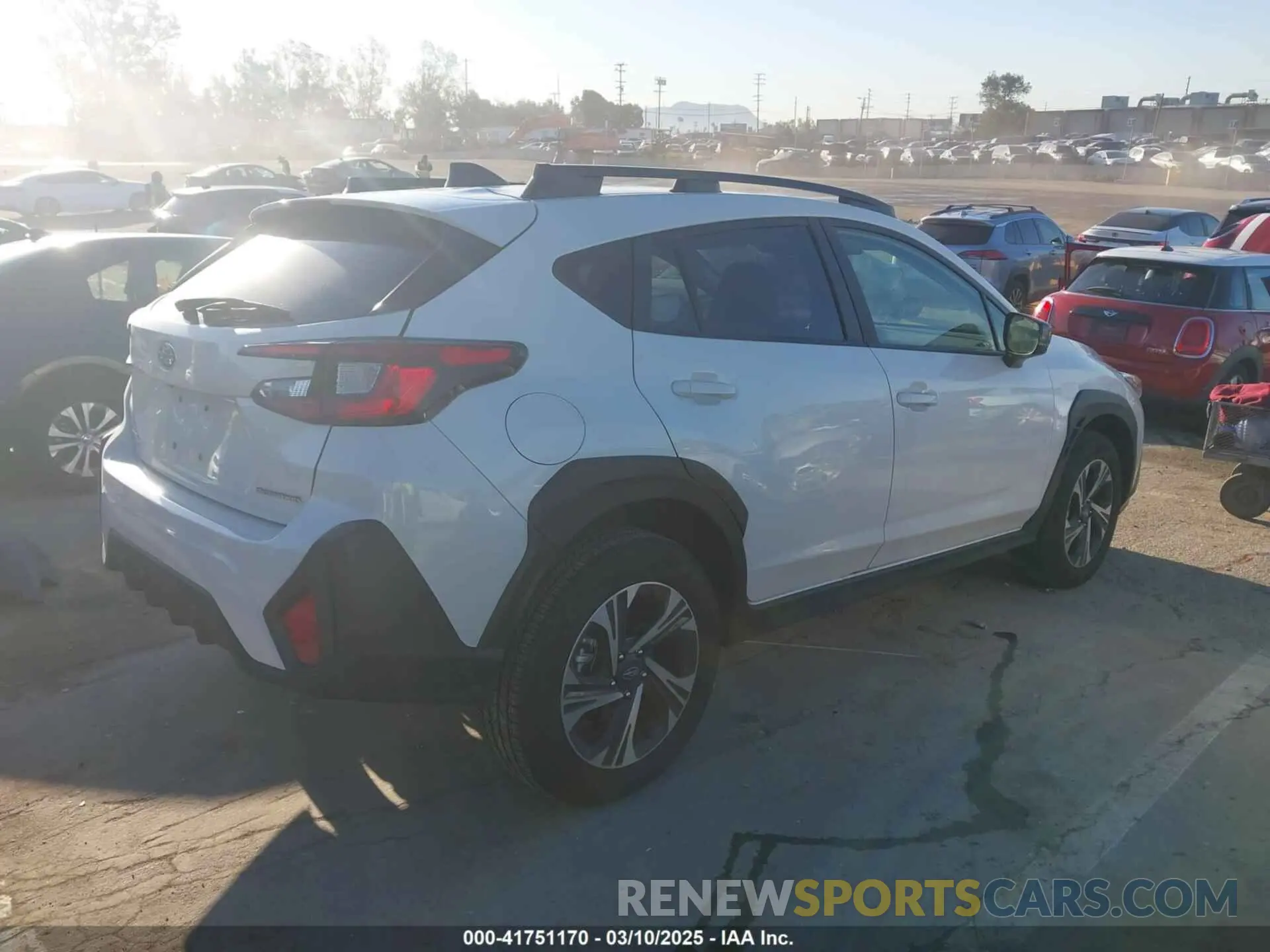 4 Photograph of a damaged car JF2GUADC1RH888769 SUBARU CROSSTREK 2024
