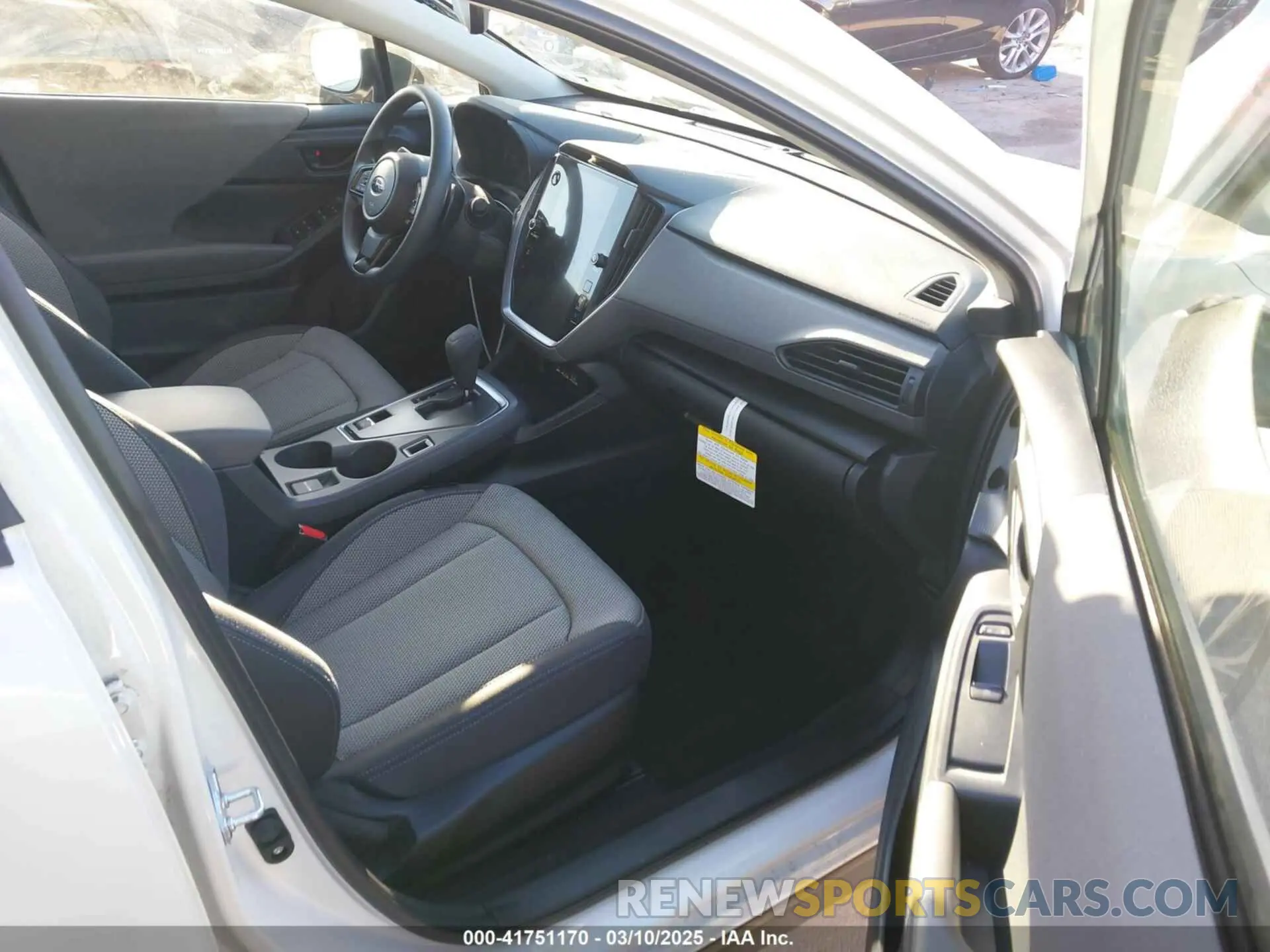 5 Photograph of a damaged car JF2GUADC1RH888769 SUBARU CROSSTREK 2024