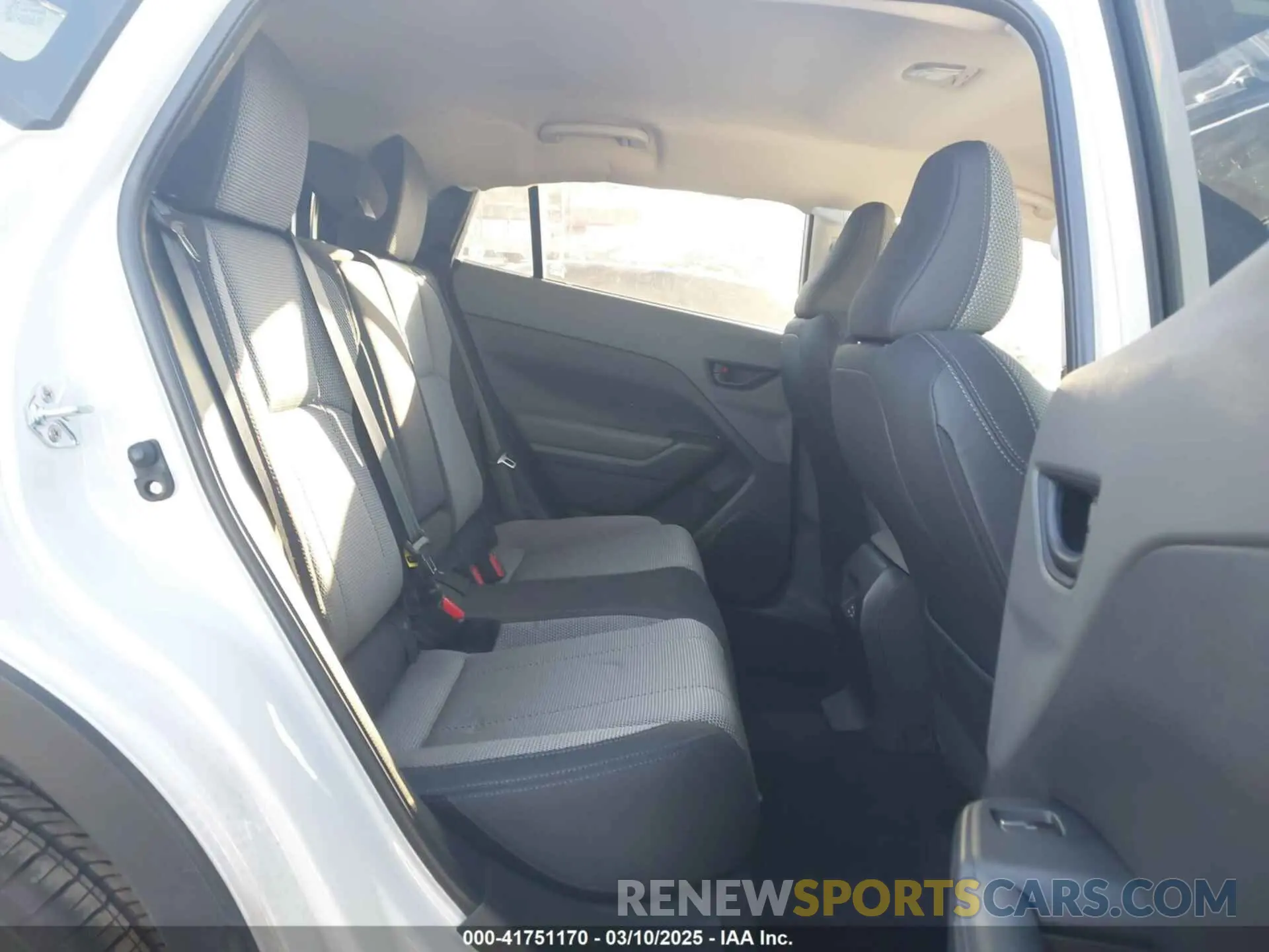 8 Photograph of a damaged car JF2GUADC1RH888769 SUBARU CROSSTREK 2024