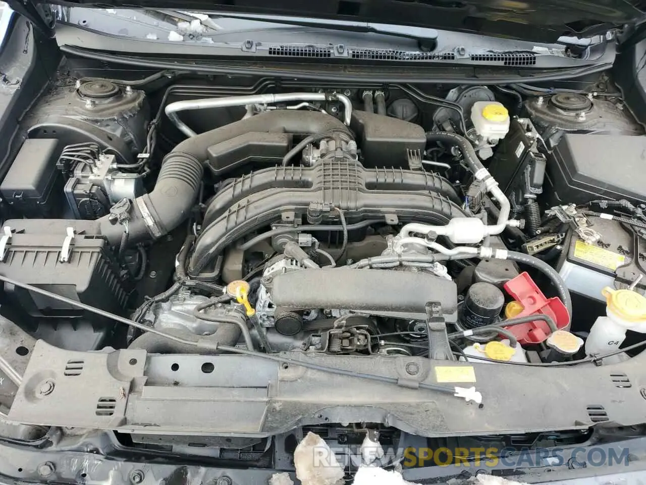 11 Фотография поврежденного автомобиля JF2GUADC2R8285345 SUBARU CROSSTREK 2024