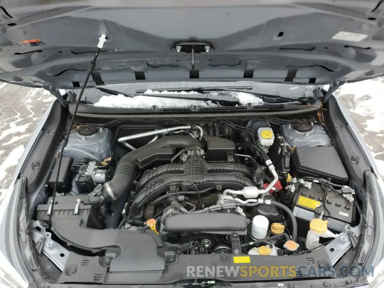 11 Photograph of a damaged car JF2GUADC2R8307960 SUBARU CROSSTREK 2024