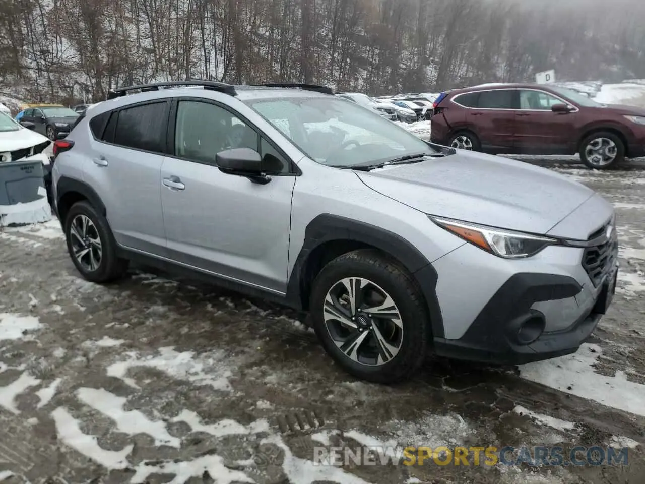 4 Photograph of a damaged car JF2GUADC2R8307960 SUBARU CROSSTREK 2024