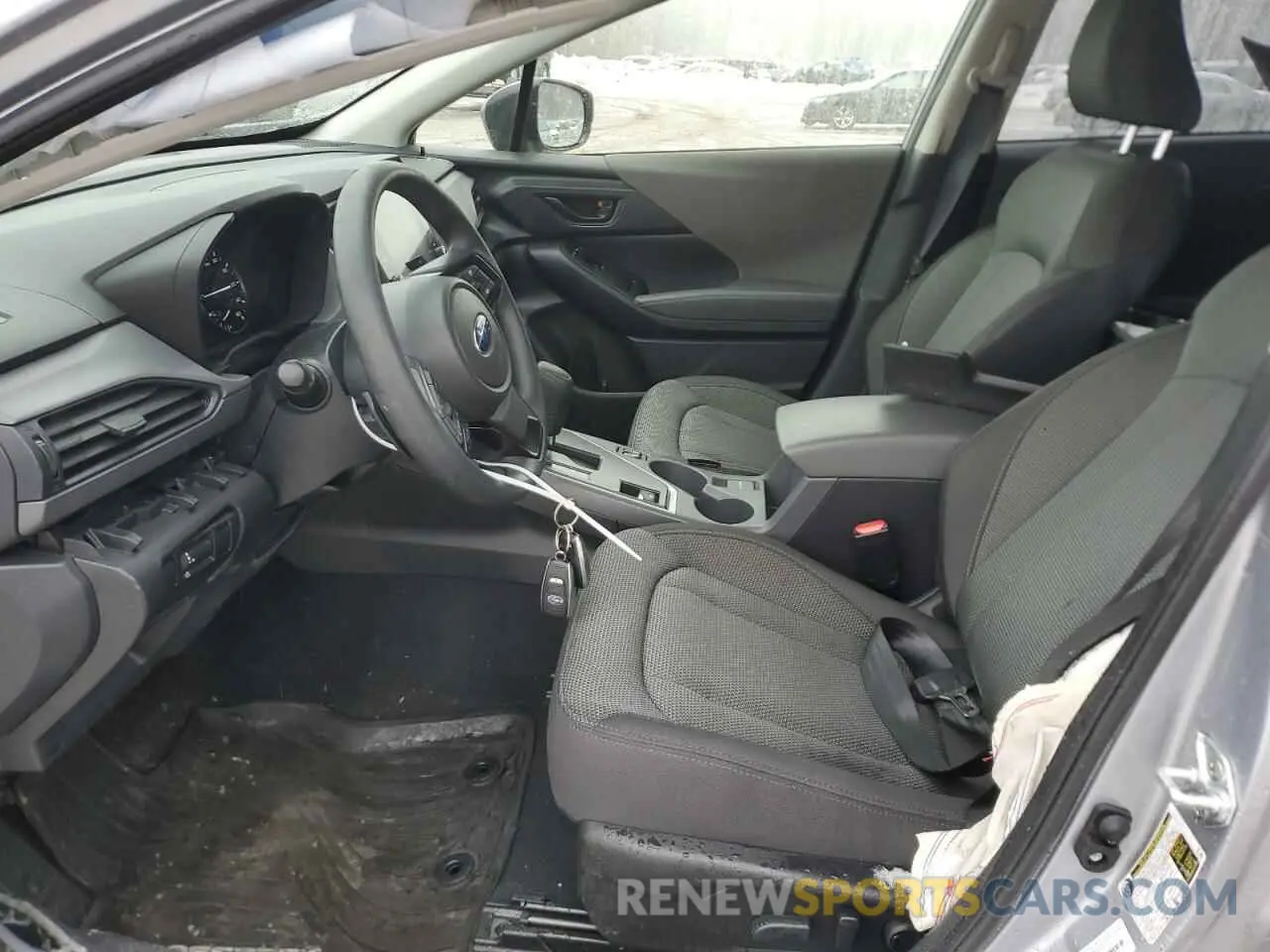 7 Photograph of a damaged car JF2GUADC2R8307960 SUBARU CROSSTREK 2024