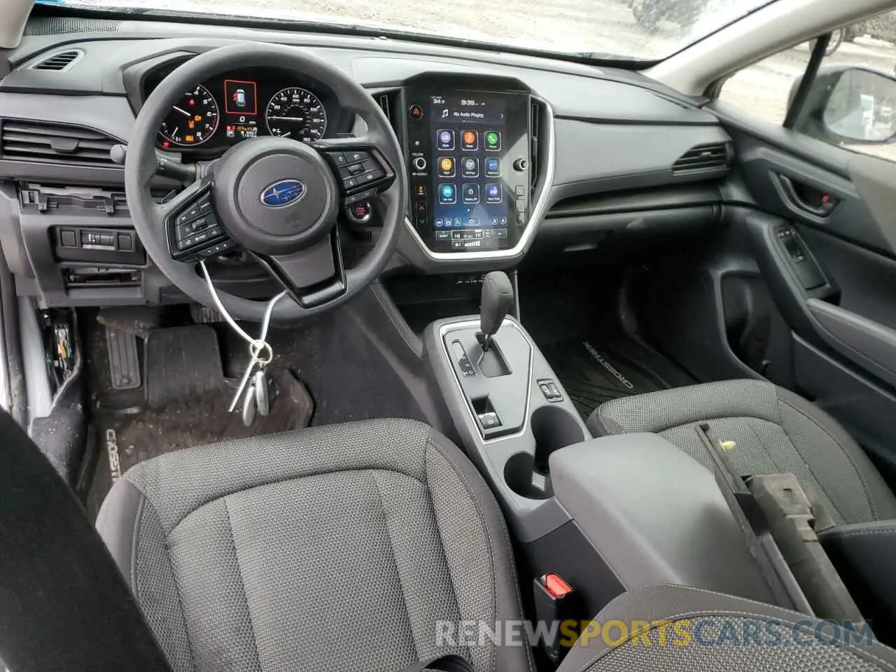 8 Photograph of a damaged car JF2GUADC2R8307960 SUBARU CROSSTREK 2024