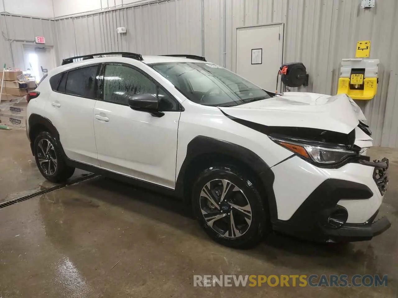 4 Фотография поврежденного автомобиля JF2GUADC2R8369990 SUBARU CROSSTREK 2024