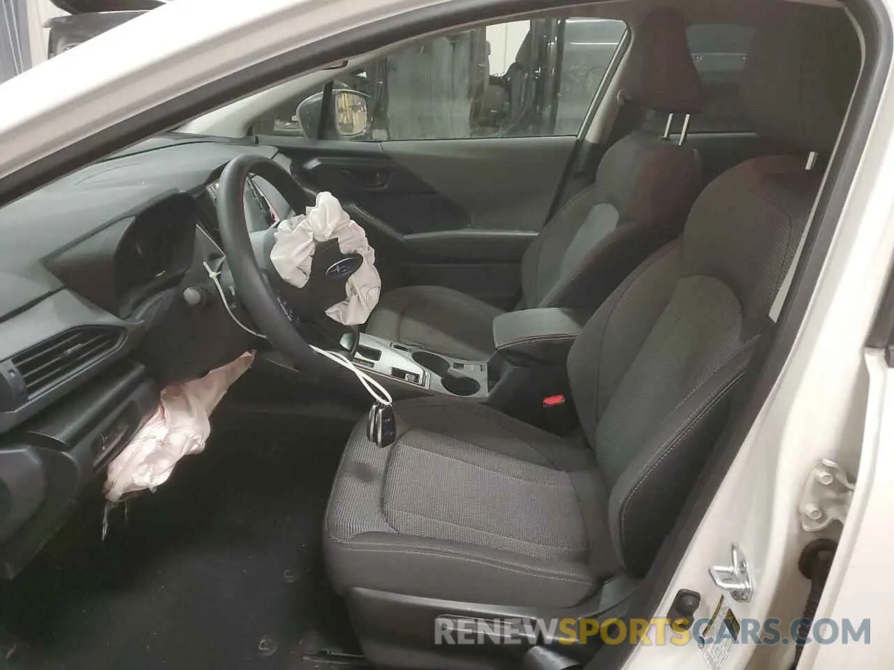 7 Фотография поврежденного автомобиля JF2GUADC2R8369990 SUBARU CROSSTREK 2024