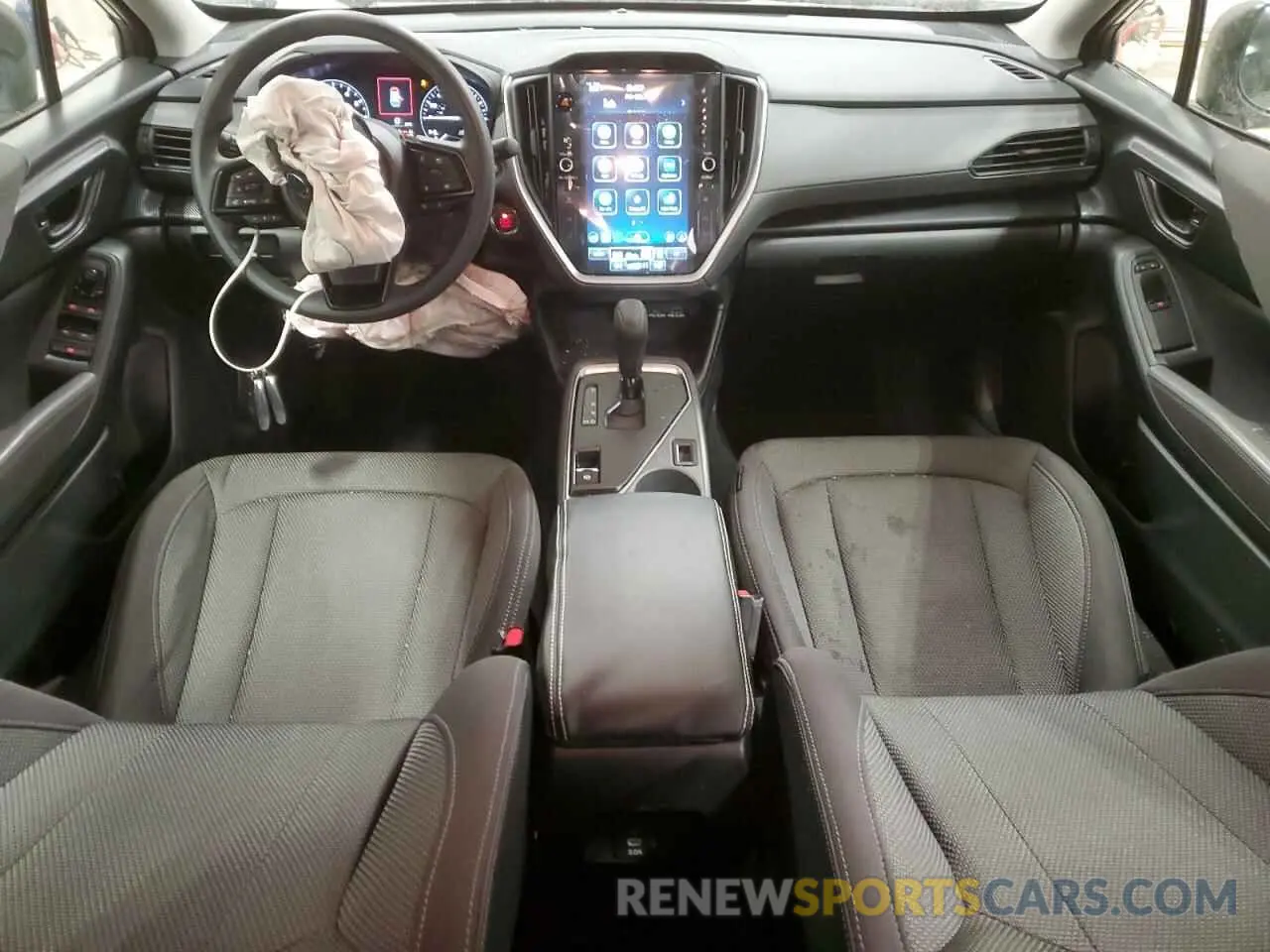 8 Фотография поврежденного автомобиля JF2GUADC2R8369990 SUBARU CROSSTREK 2024