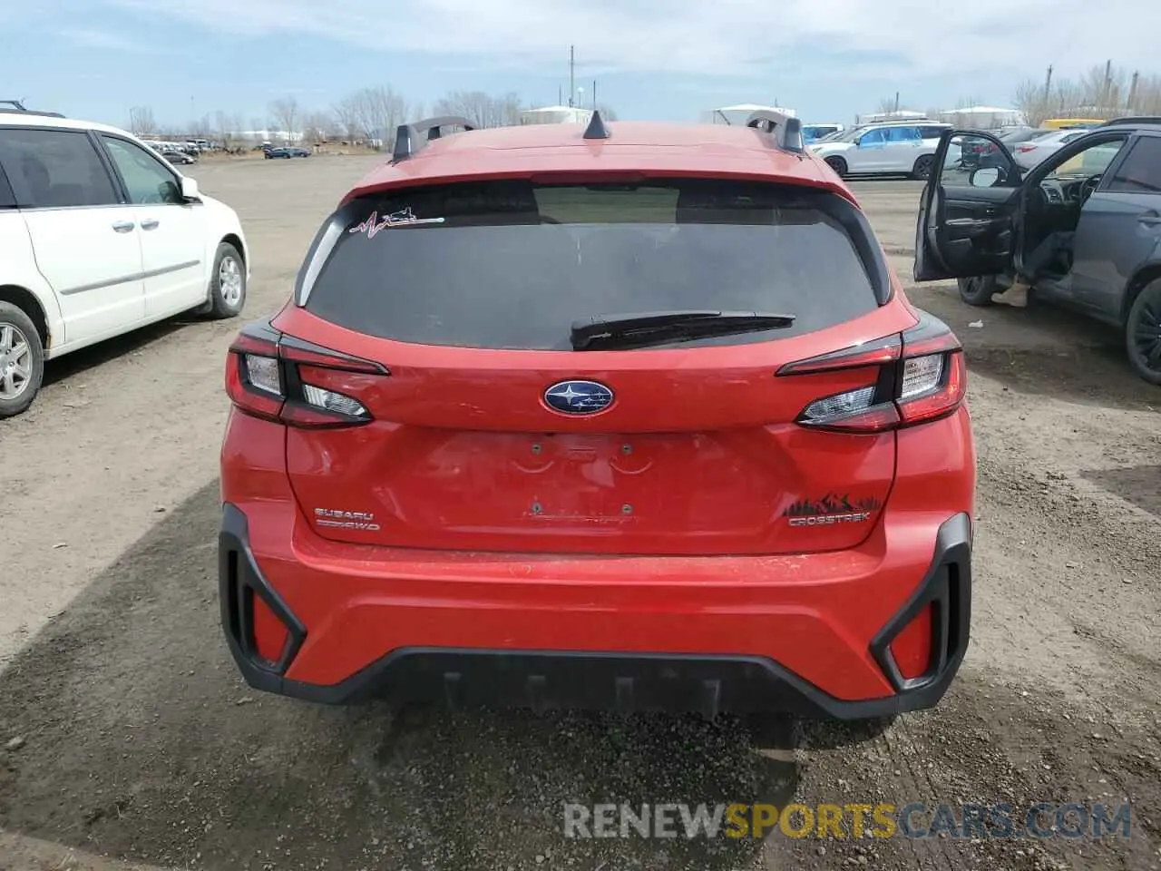 6 Photograph of a damaged car JF2GUADC2R8885265 SUBARU CROSSTREK 2024