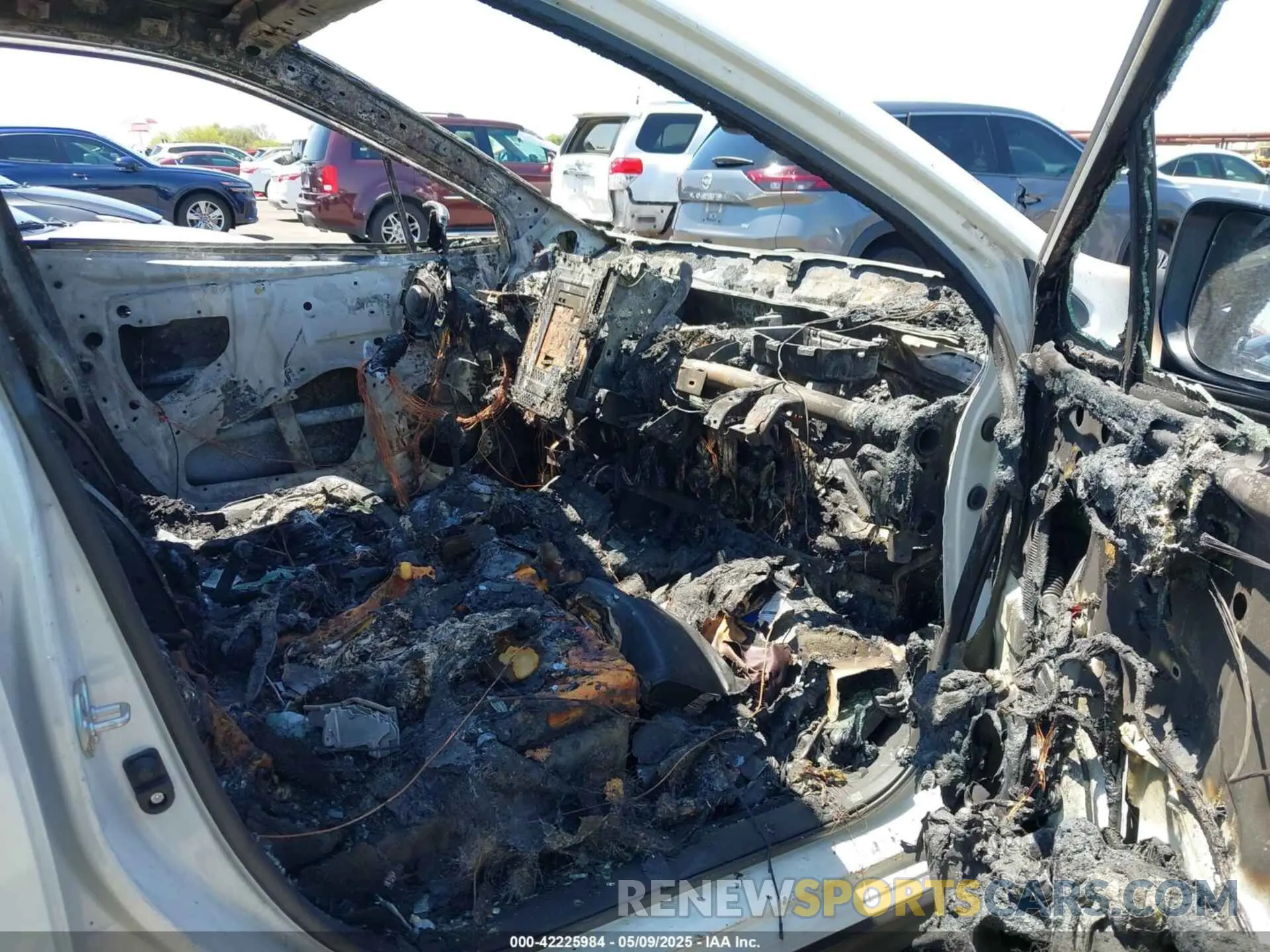 5 Photograph of a damaged car JF2GUADC2RH200732 SUBARU CROSSTREK 2024