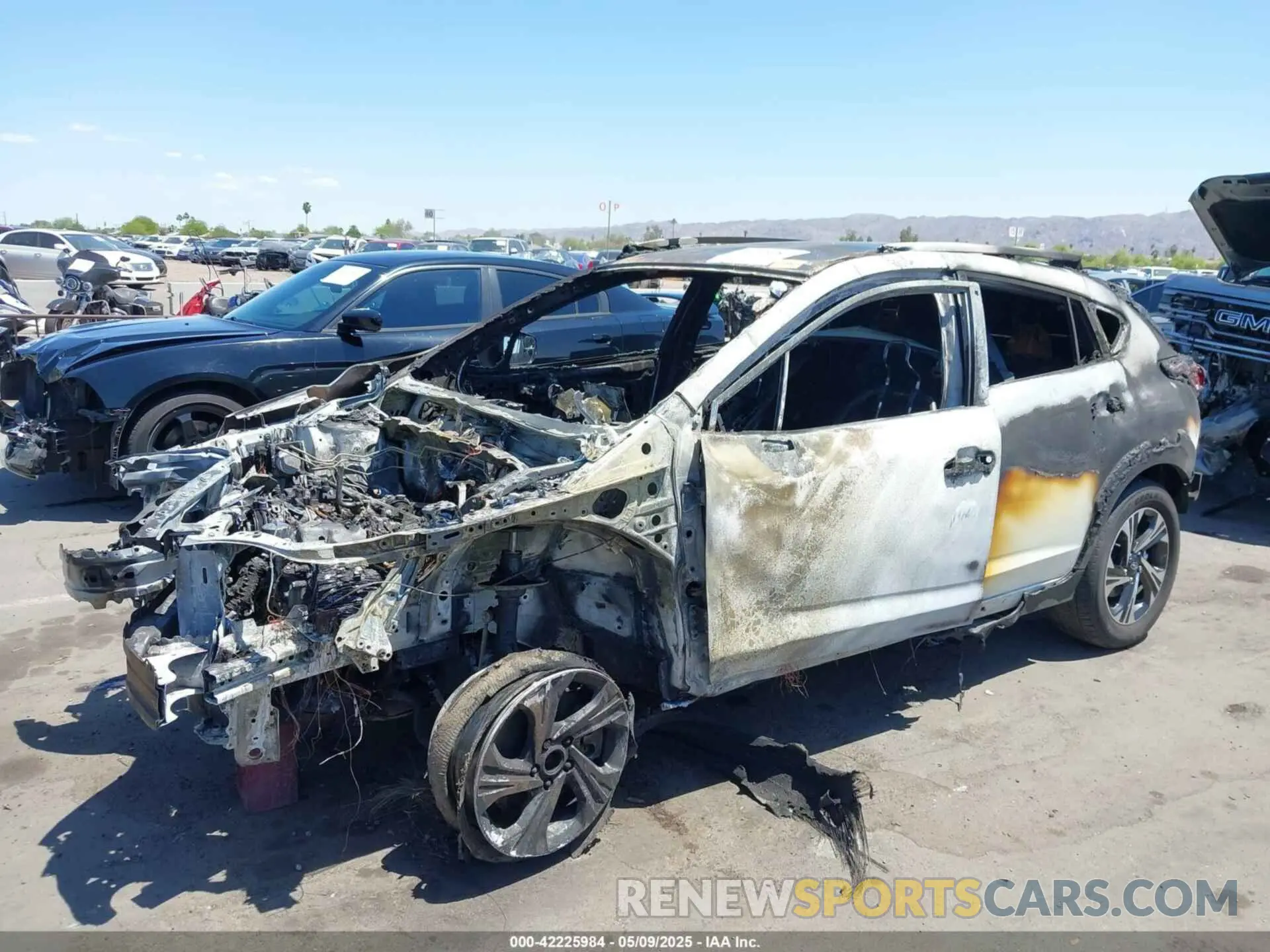 6 Photograph of a damaged car JF2GUADC2RH200732 SUBARU CROSSTREK 2024