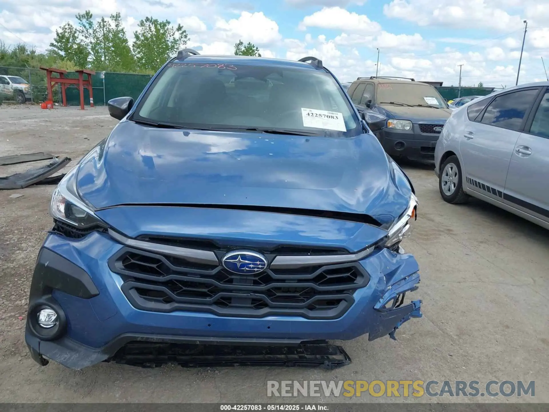 12 Photograph of a damaged car JF2GUADC2RH240941 SUBARU CROSSTREK 2024