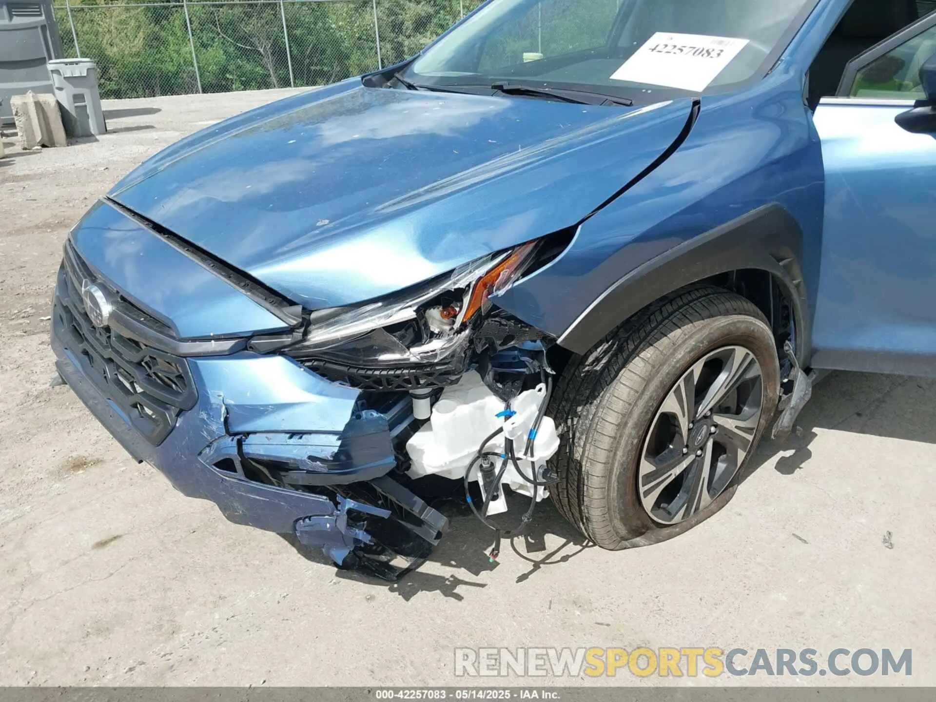 6 Photograph of a damaged car JF2GUADC2RH240941 SUBARU CROSSTREK 2024