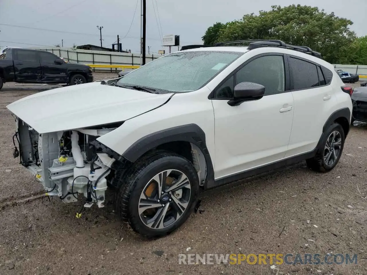 1 Фотография поврежденного автомобиля JF2GUADC2RH253043 SUBARU CROSSTREK 2024