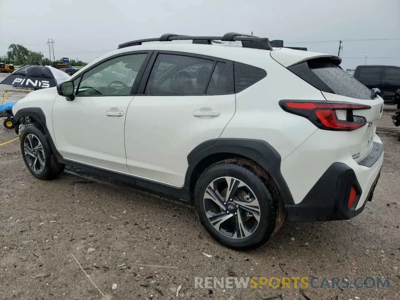 2 Фотография поврежденного автомобиля JF2GUADC2RH253043 SUBARU CROSSTREK 2024