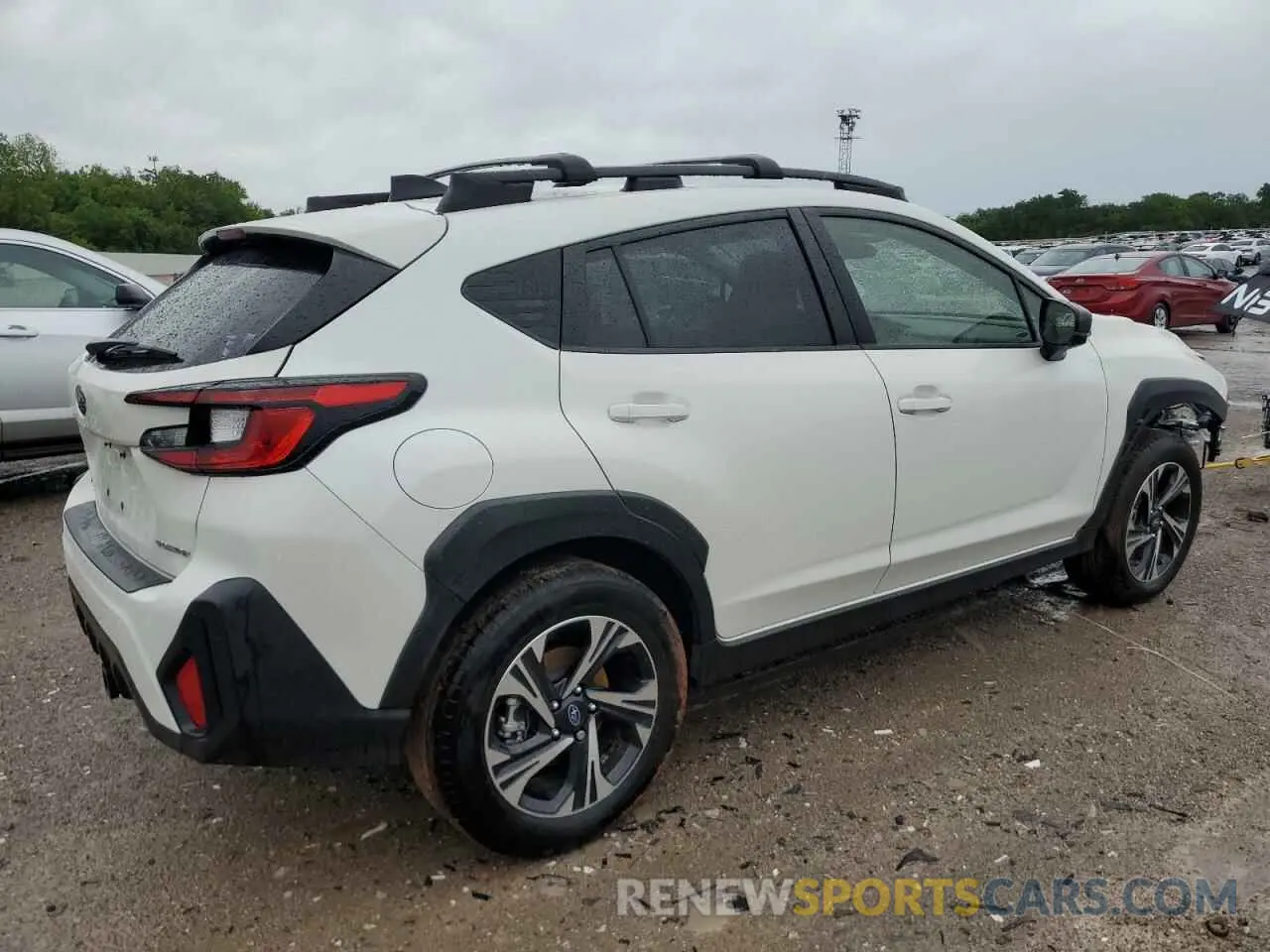 3 Фотография поврежденного автомобиля JF2GUADC2RH253043 SUBARU CROSSTREK 2024