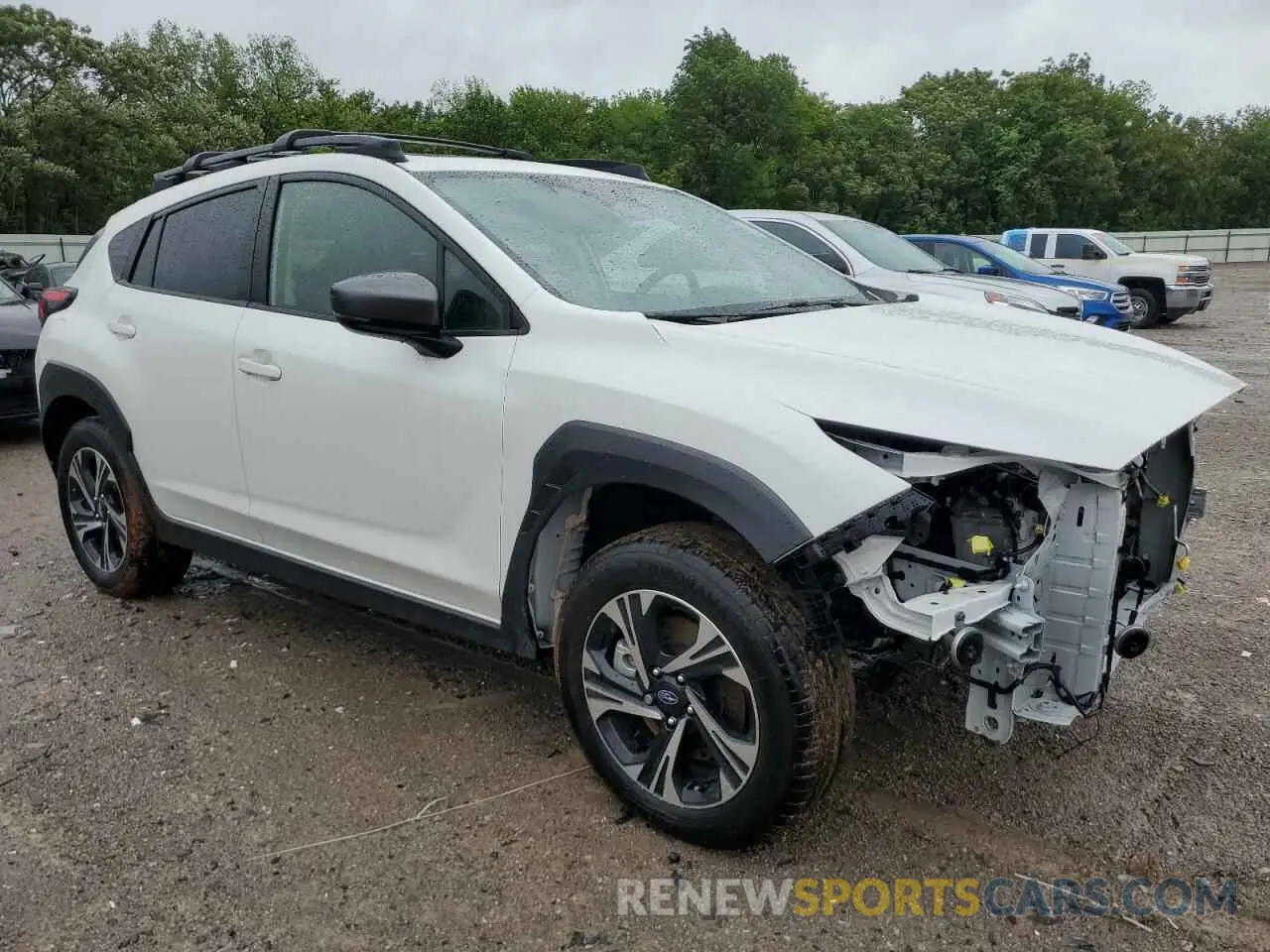 4 Фотография поврежденного автомобиля JF2GUADC2RH253043 SUBARU CROSSTREK 2024