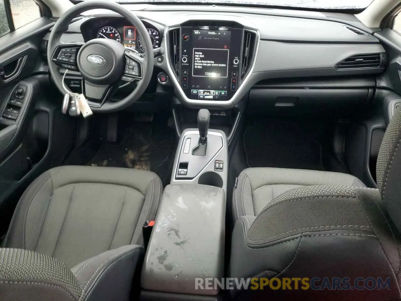 8 Фотография поврежденного автомобиля JF2GUADC2RH253043 SUBARU CROSSTREK 2024
