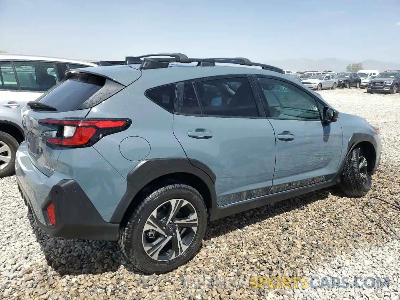 3 Photograph of a damaged car JF2GUADC2RH270067 SUBARU CROSSTREK 2024