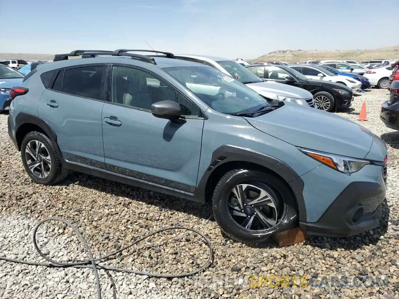4 Photograph of a damaged car JF2GUADC2RH270067 SUBARU CROSSTREK 2024