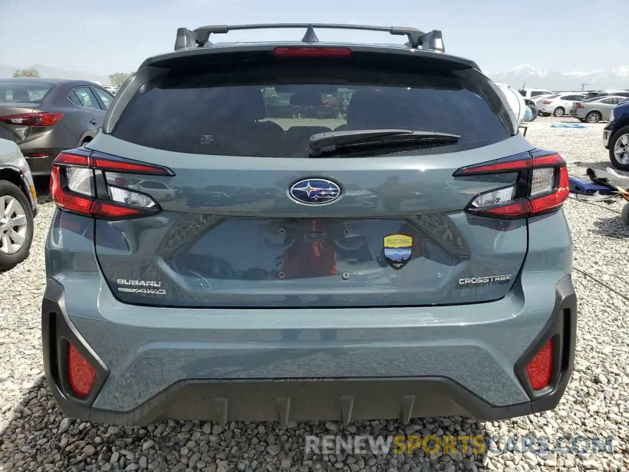 6 Photograph of a damaged car JF2GUADC2RH270067 SUBARU CROSSTREK 2024