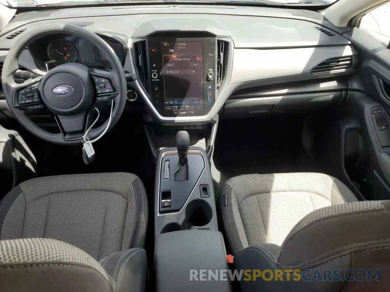 8 Photograph of a damaged car JF2GUADC2RH270067 SUBARU CROSSTREK 2024