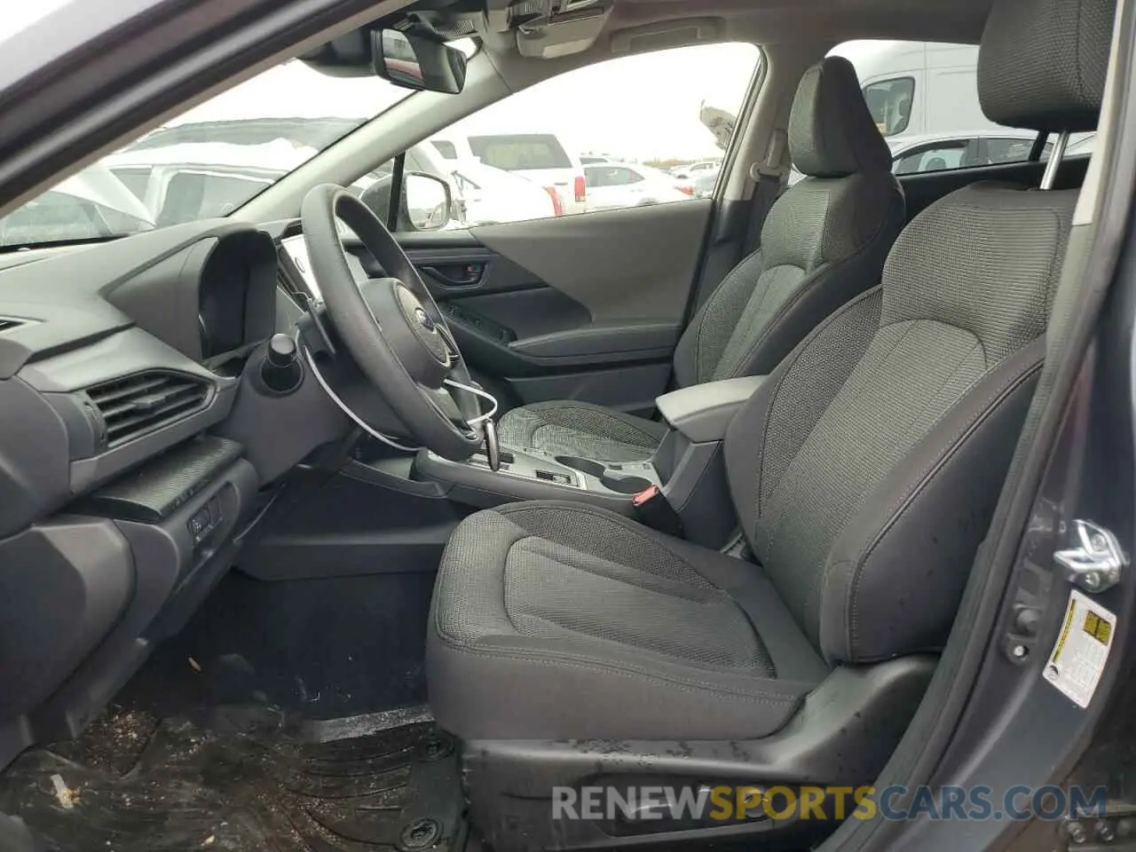 7 Фотография поврежденного автомобиля JF2GUADC2RH323446 SUBARU CROSSTREK 2024