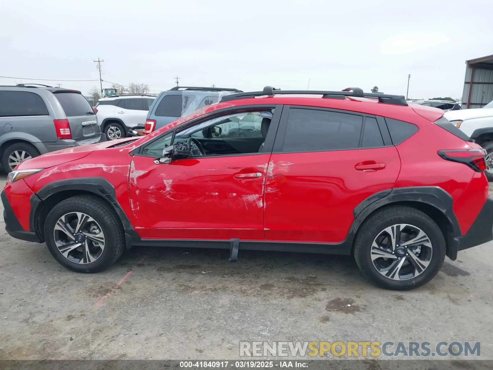 14 Photograph of a damaged car JF2GUADC2RH335337 SUBARU CROSSTREK 2024