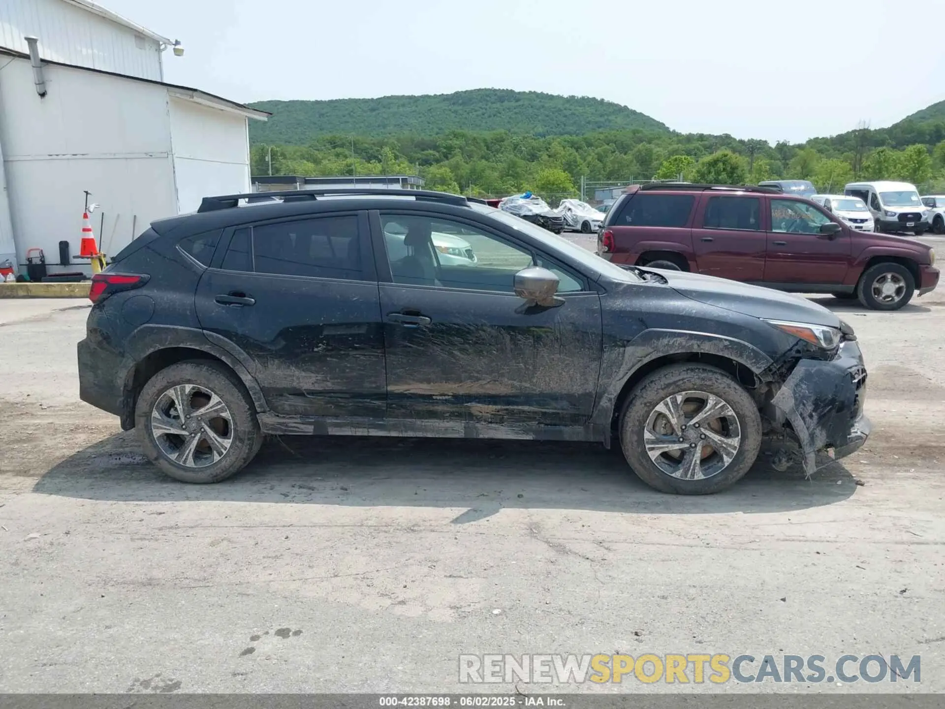 13 Фотография поврежденного автомобиля JF2GUADC2RH888683 SUBARU CROSSTREK 2024