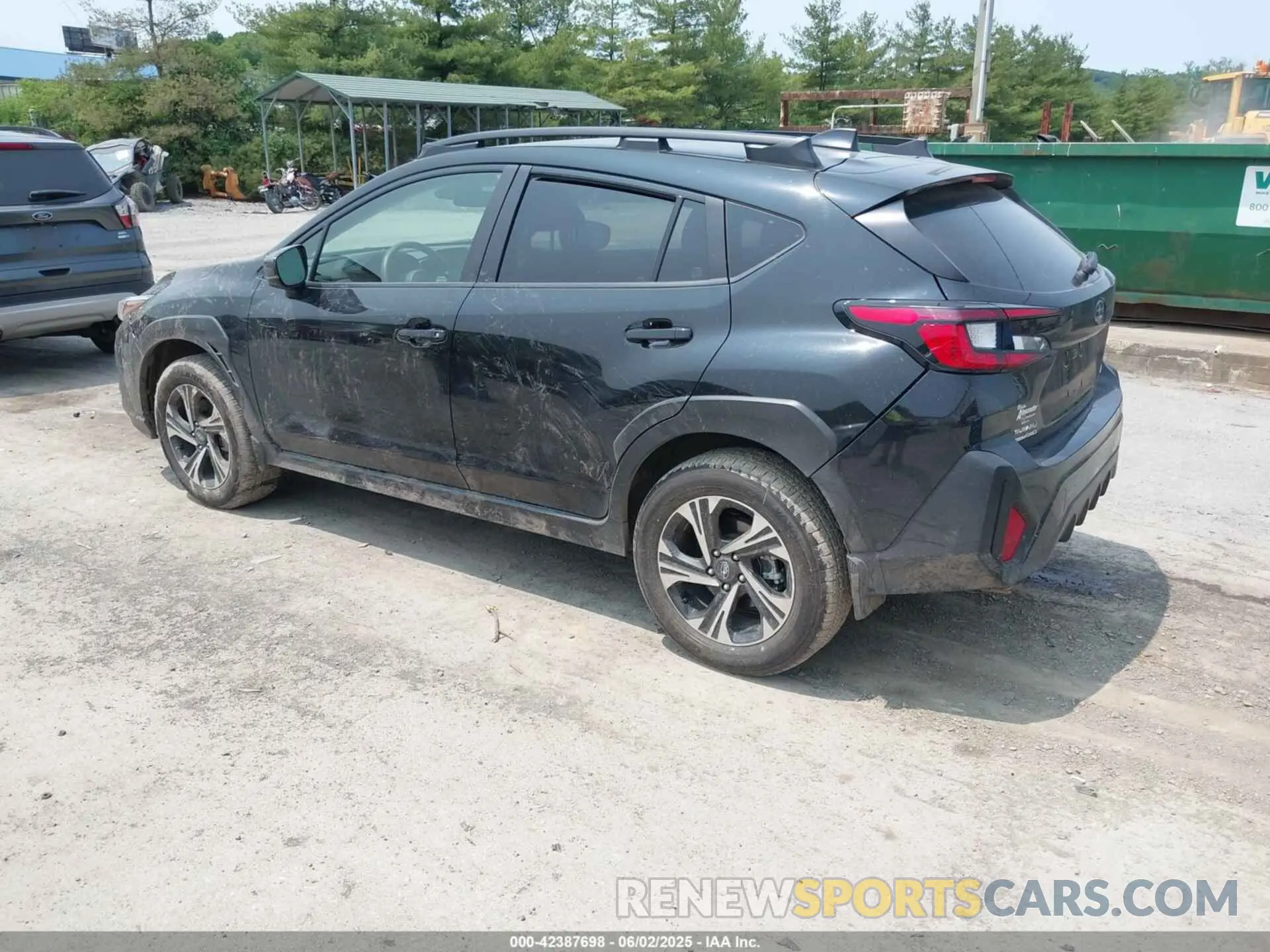 3 Фотография поврежденного автомобиля JF2GUADC2RH888683 SUBARU CROSSTREK 2024