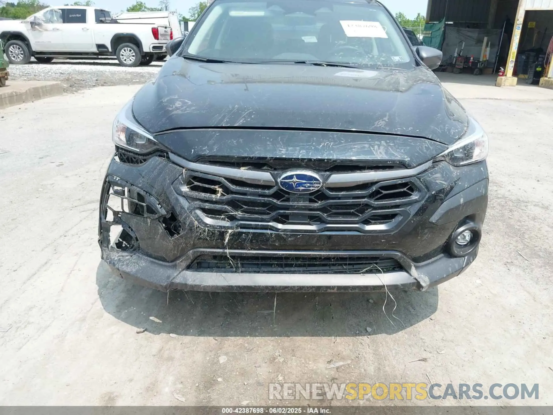6 Фотография поврежденного автомобиля JF2GUADC2RH888683 SUBARU CROSSTREK 2024