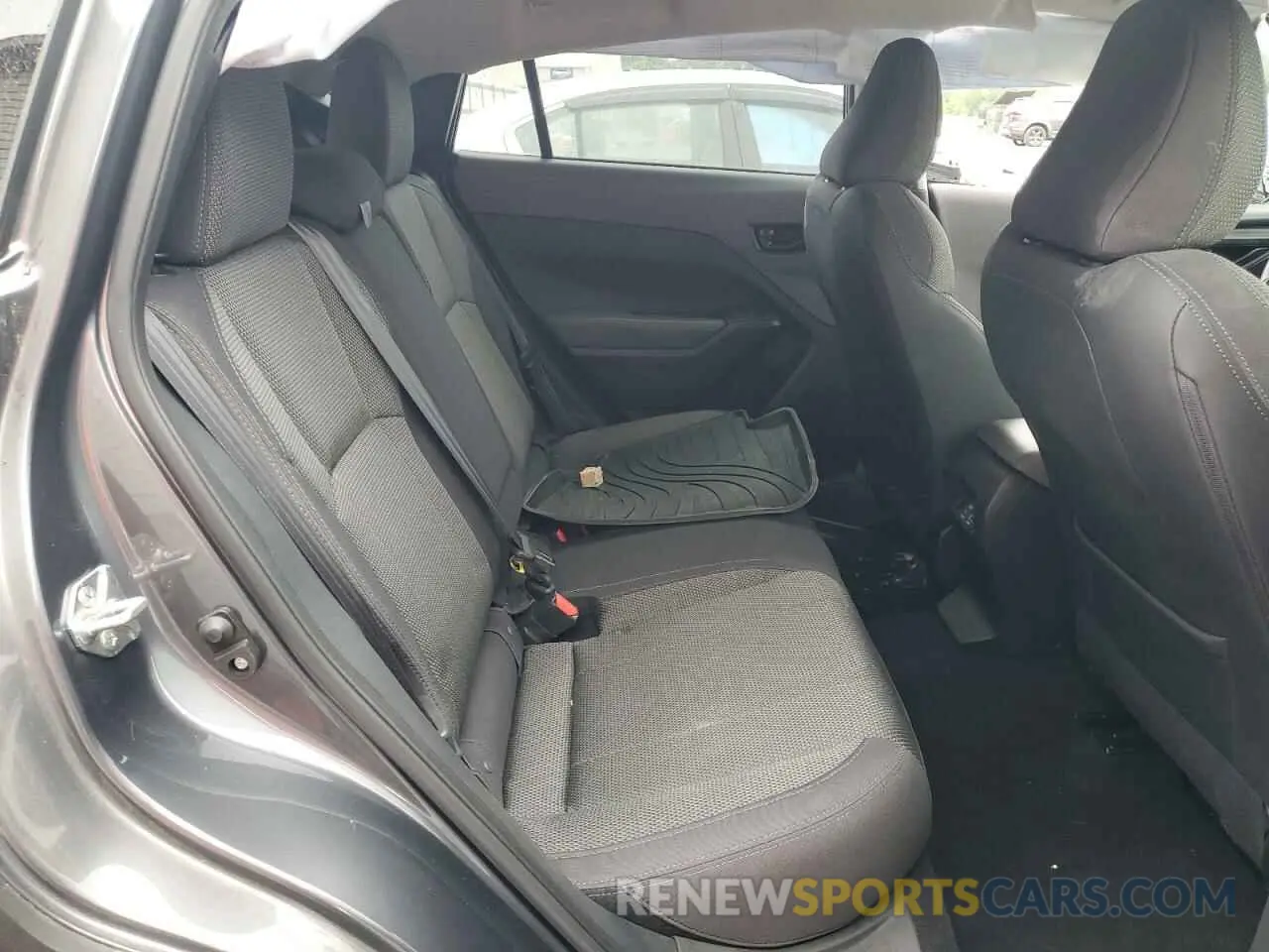 10 Photograph of a damaged car JF2GUADC3R8204885 SUBARU CROSSTREK 2024