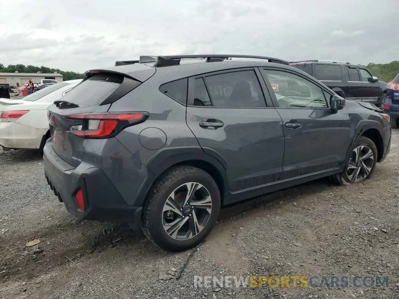 3 Photograph of a damaged car JF2GUADC3R8204885 SUBARU CROSSTREK 2024