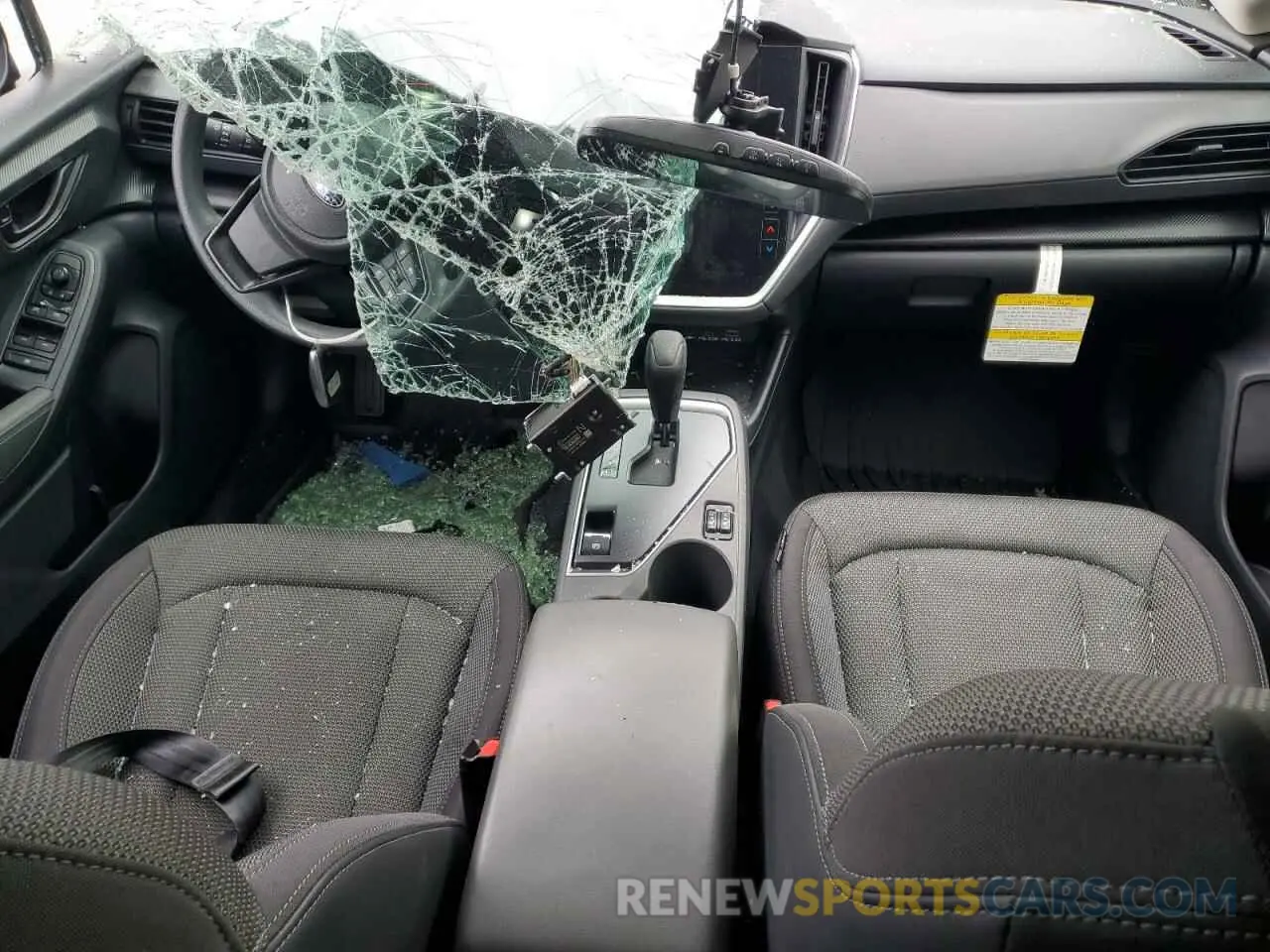 8 Photograph of a damaged car JF2GUADC3R8204885 SUBARU CROSSTREK 2024