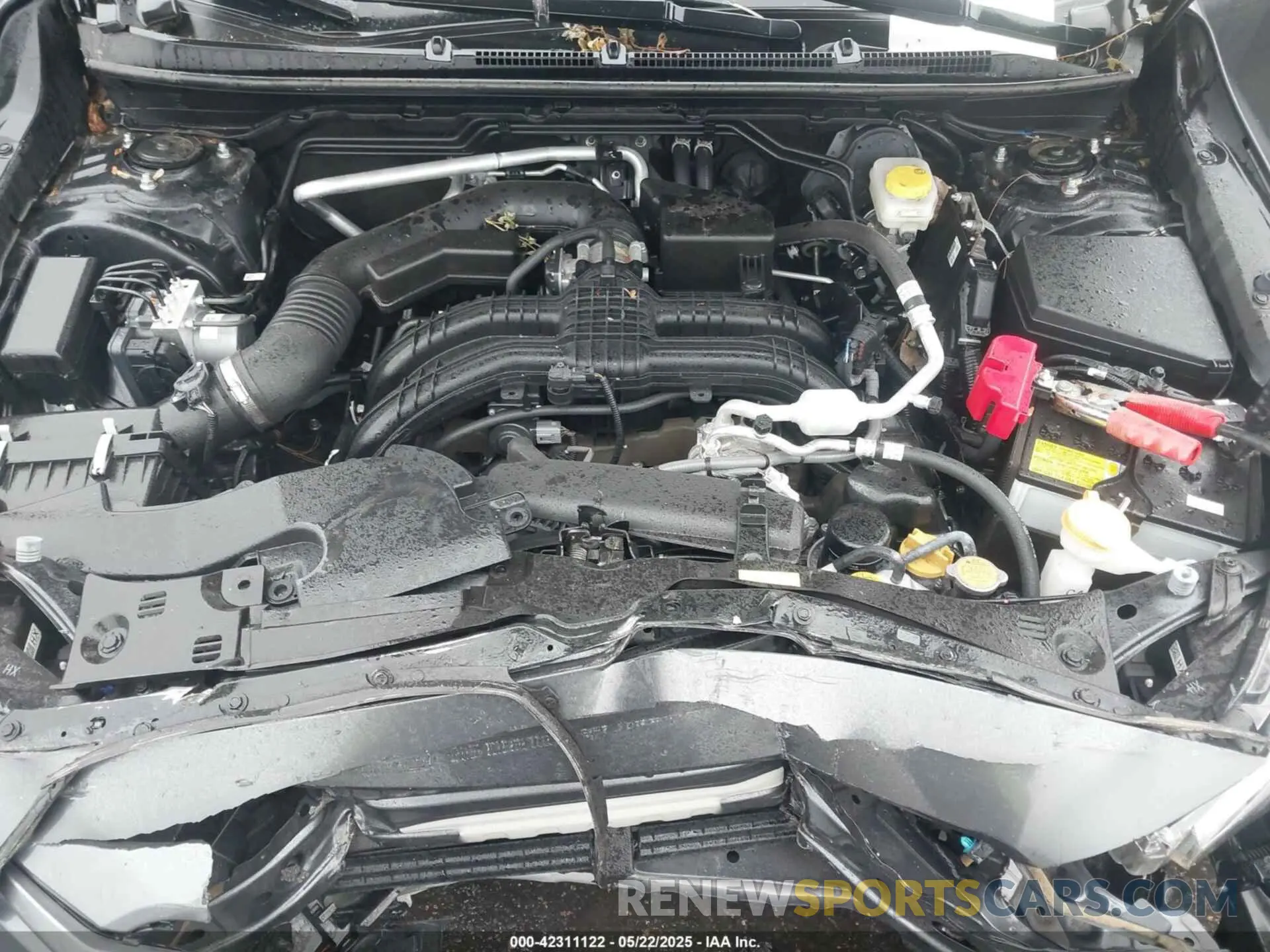 10 Photograph of a damaged car JF2GUADC3R8218799 SUBARU CROSSTREK 2024