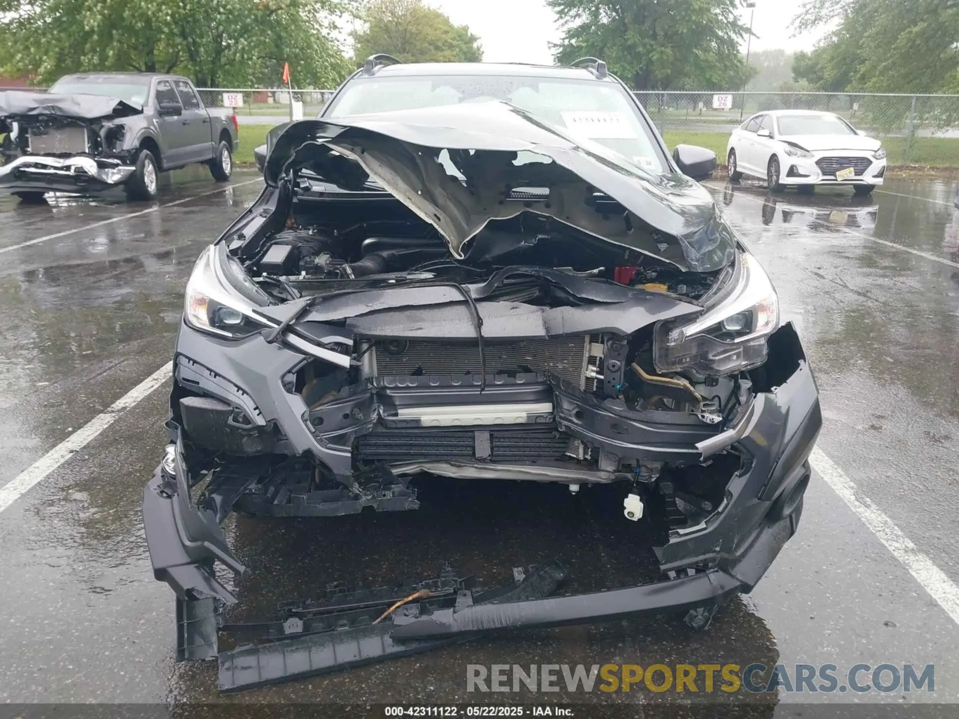 11 Photograph of a damaged car JF2GUADC3R8218799 SUBARU CROSSTREK 2024
