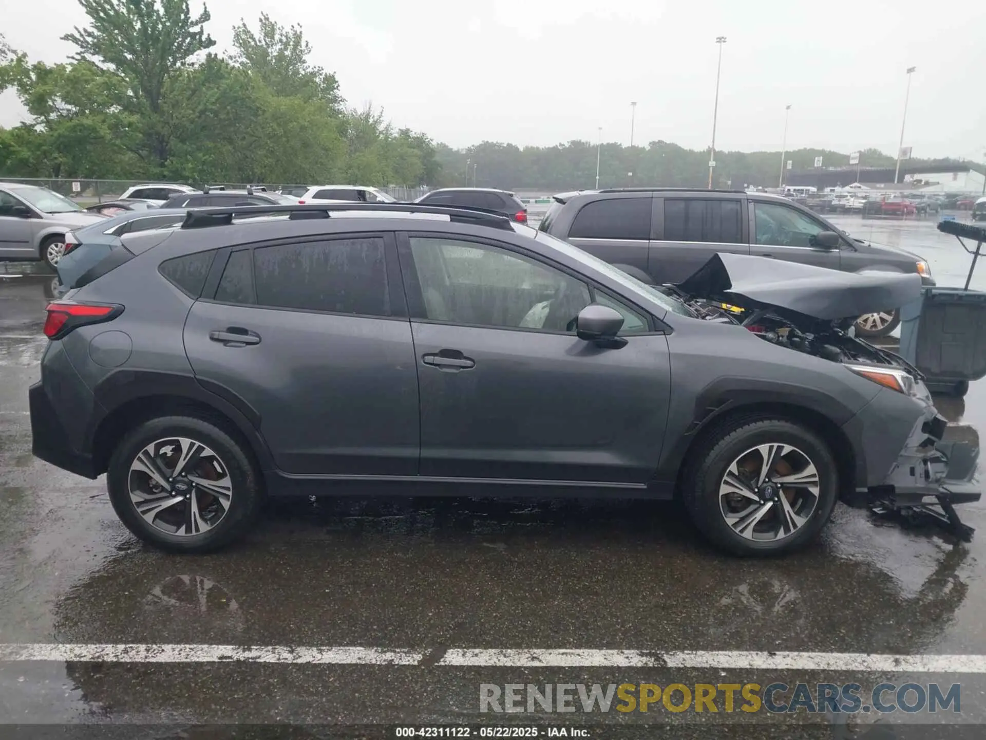 12 Photograph of a damaged car JF2GUADC3R8218799 SUBARU CROSSTREK 2024