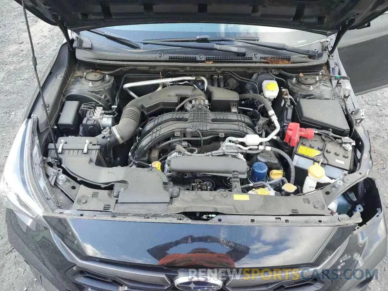 12 Photograph of a damaged car JF2GUADC3R8305845 SUBARU CROSSTREK 2024