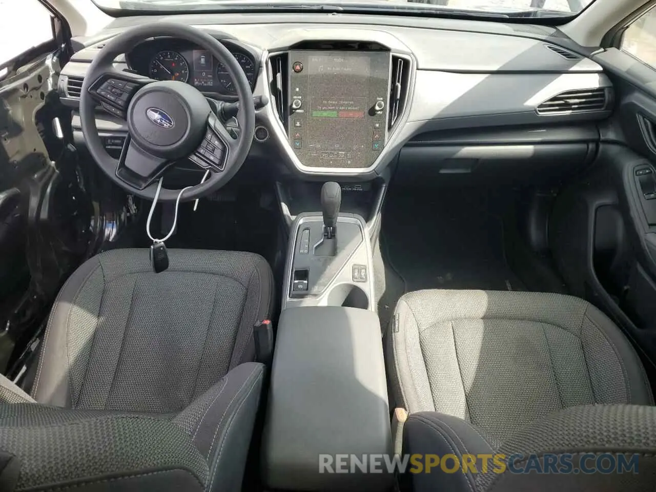 8 Photograph of a damaged car JF2GUADC3R8305845 SUBARU CROSSTREK 2024
