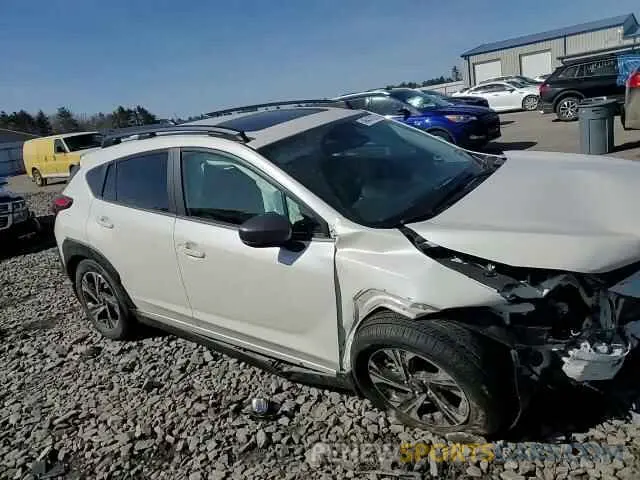 10 Photograph of a damaged car JF2GUADC3R8889759 SUBARU CROSSTREK 2024