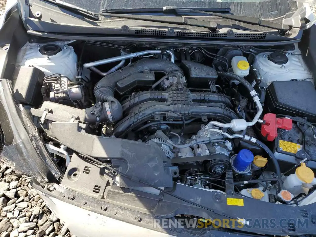 13 Photograph of a damaged car JF2GUADC3R8889759 SUBARU CROSSTREK 2024