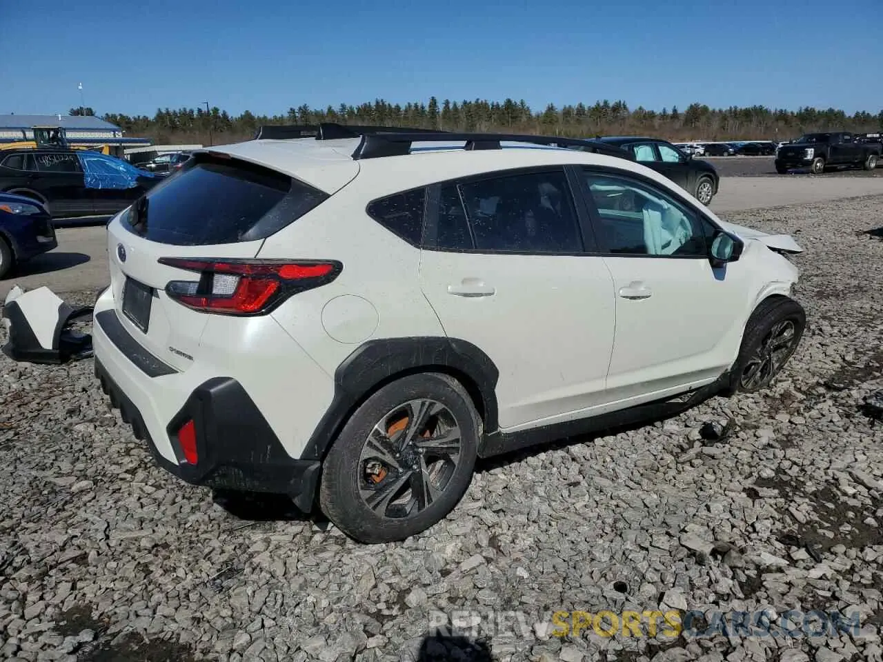3 Photograph of a damaged car JF2GUADC3R8889759 SUBARU CROSSTREK 2024