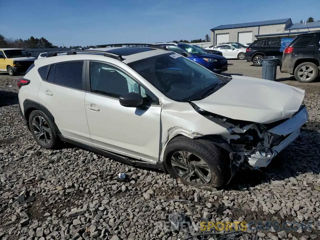 4 Photograph of a damaged car JF2GUADC3R8889759 SUBARU CROSSTREK 2024