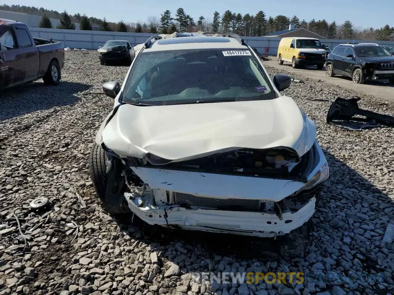 5 Photograph of a damaged car JF2GUADC3R8889759 SUBARU CROSSTREK 2024