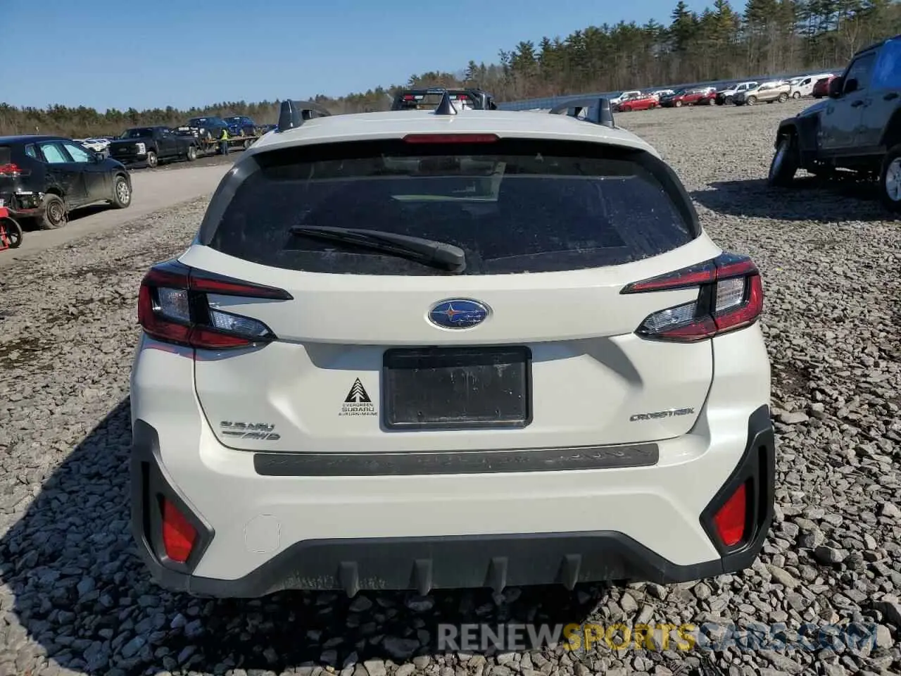 6 Photograph of a damaged car JF2GUADC3R8889759 SUBARU CROSSTREK 2024